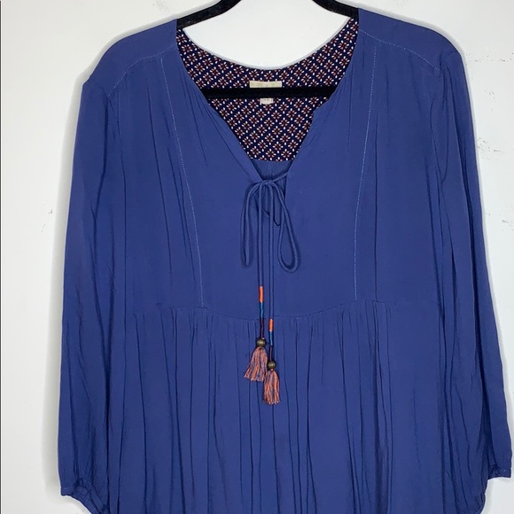 Anthropologie | Holding Horses Dip Dye Ombré Dress - Picture 7 of 14